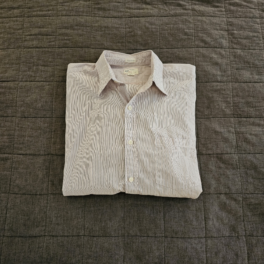 J. Crew button up shirt